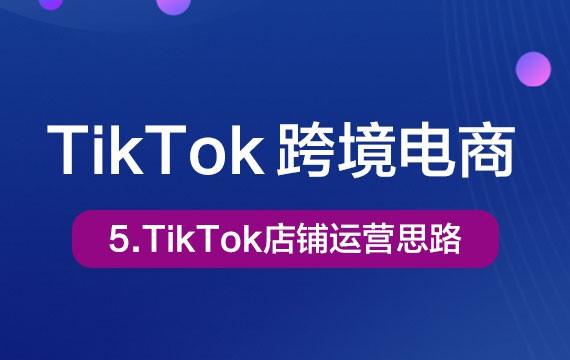 5-TikTok店铺运营思路Tiktok学堂TikTiok学堂