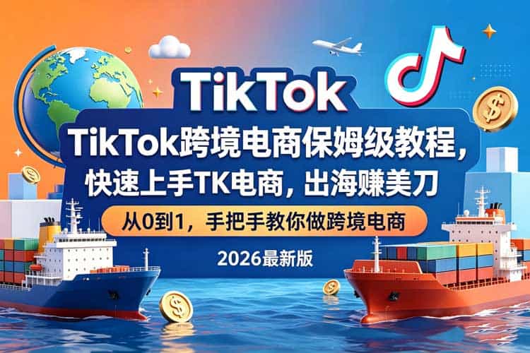 产品商城Tiktok学堂TikTiok学堂