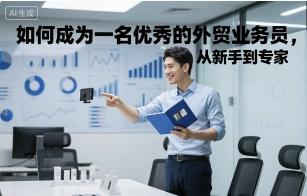 如何成为一名优秀的外贸业务员，从新手到专家Tiktok学堂TikTiok学堂